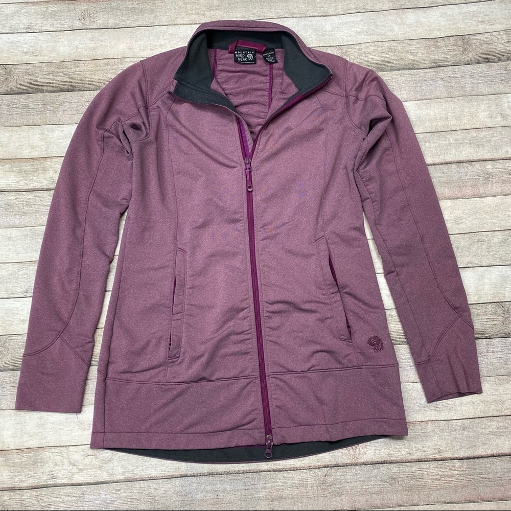Mountain hard wear womens medium jacket